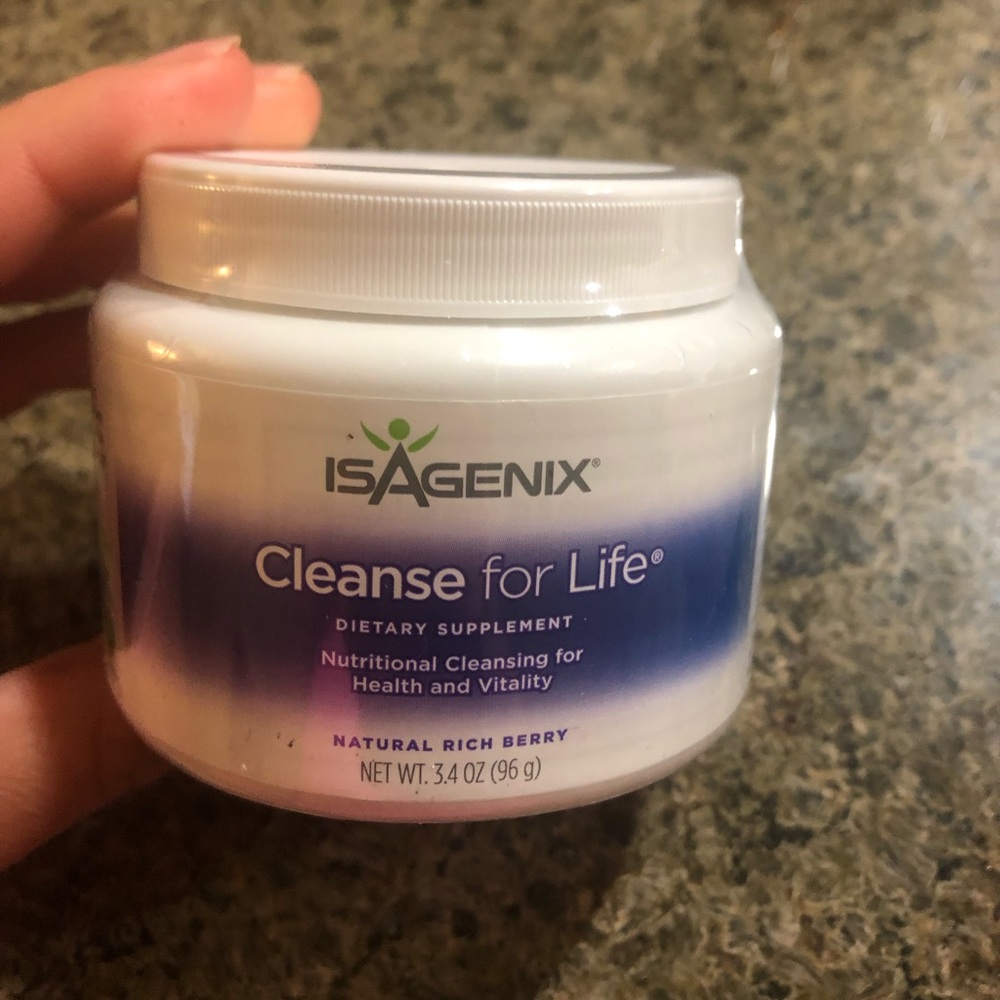 Cleanse For Life. Isagenix